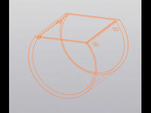 Hanging planter and Wall decor Sun with face 3D Print Model