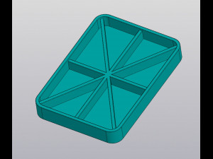 Moon phases planter v2 Modello di stampa 3D