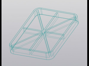 Moon phases planter v2 Modello di stampa 3D