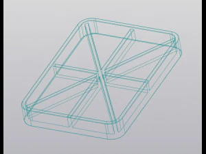 Moon phases planter v2 3D Print Model