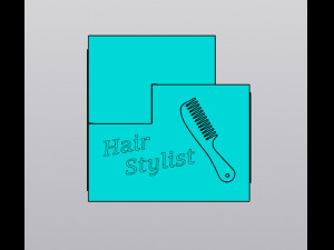Hair Stylist Organizer v2 3D Print Model