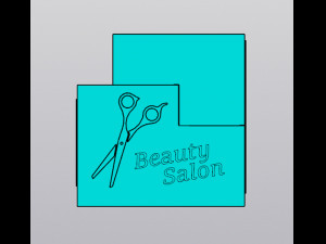 Hair Stylist Organizer v2 3D Print Model