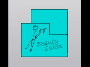 Hair Stylist Organizer v2 3D Print Model