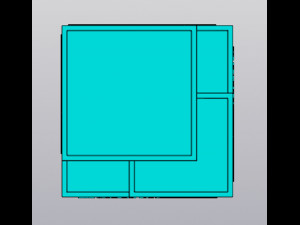 Hair Stylist Organizer v2 3D Print Model