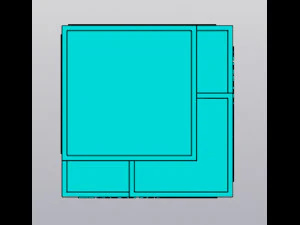 Hair Stylist Organizer v2 3D Print Model