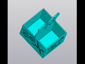Vet clinic organizer 3D Print Model