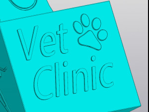 Vet clinic organizer 3D Print Model