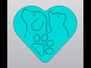 Base para copos Pets Cup Modelo de Impressão 3D