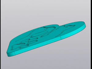 Pets Cup coaster 3D Print Model