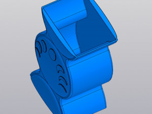 Moon phases Vase 3D 打印模型