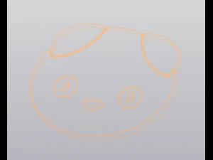 Scottish Fold cat Cup coaster 3D Print Model
