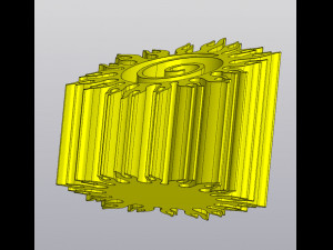 Sunny flame Organizer 3Dプリントモデル