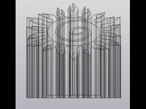 Sunny flame Organizer 3Dプリントモデル