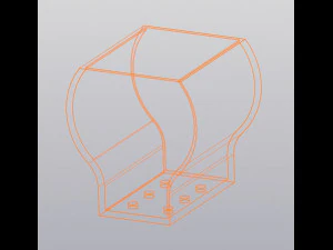 Set 2 Planters and Wall decor Lady Deer 3D Print Model