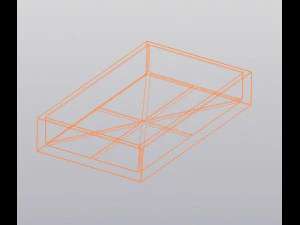 Set 2 Planters and Wall decor Lady Deer 3D Print Model