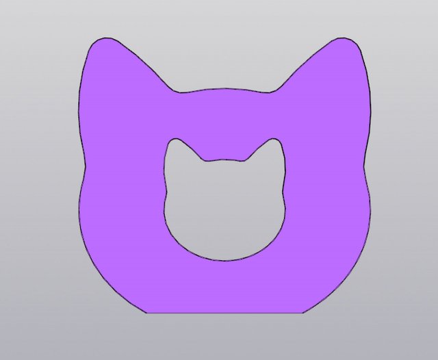 Two cats Organizer 3D-printmodel .c4d .max .obj .3ds .fbx .stl .blend 