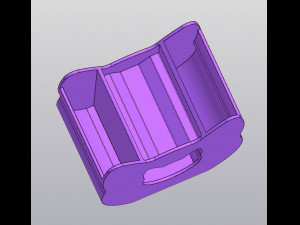 Two cats Organizer 3D-printmodel