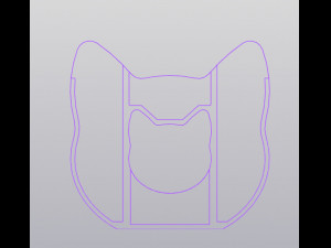 Two cats Organizer 3D-printmodel
