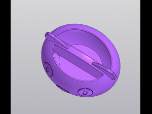 Meow Organizer Model Cetak 3D