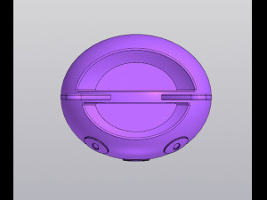 Meow Organizer Model Cetak 3D