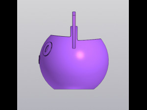 Meow Organizer Model Cetak 3D