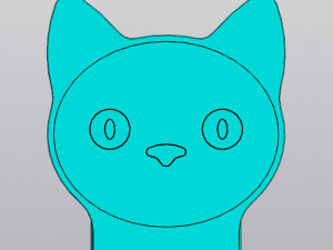 Meownaizer Organizer 3D प्रिंट मॉडल