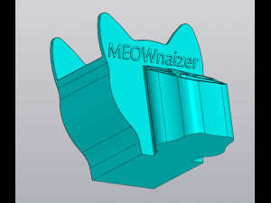 Meownaizer Organizer 3D प्रिंट मॉडल