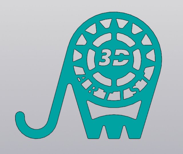 3D artist Phone holder 3D Принт Модель .c4d .max .obj .3ds .fbx .stl .blend