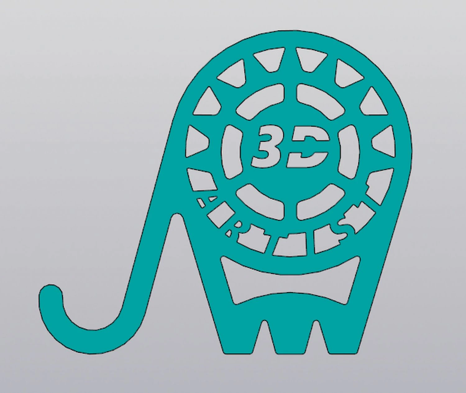 3D artist Phone holder 3D Print Model .c4d .max .obj .3ds .fbx .stl .blend 