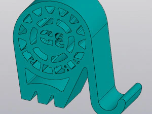3D artist Phone holder 3D Print Model