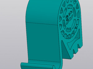 3D artist Phone holder 3D Принт Модель
