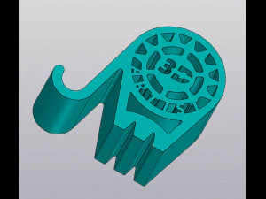 3D artist Phone holder 3D Print Model