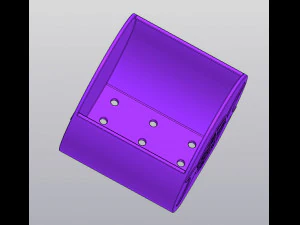 Triple moon with pentagram Planter 3D Print Model