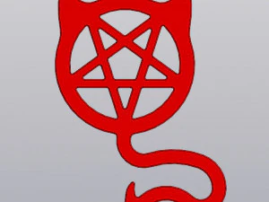 Keychains Imp Set 5 models 3D Print Model