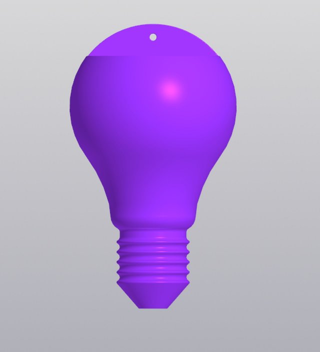 Lightbulb Hanging Wall decor Vase for dried and artificial flowers 3D 프린트 모델 .c4d .max .obj .3ds .fbx .stl .blend 