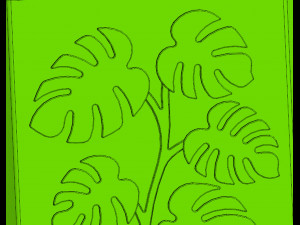 Monstera plant Planter Modèles 3D en vedette