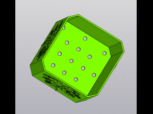 Monstera plant Planter Modèles 3D en vedette