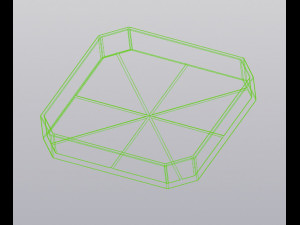 Monstera plant Planter Modèles 3D en vedette