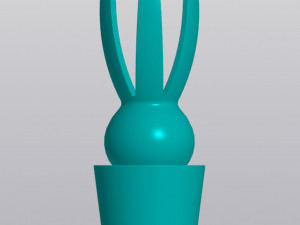 Hyacinthus Vase 3D Print Model