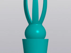 Vase Jacinthe Modèles 3D en vedette