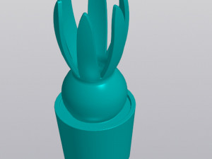 Hyacinthus Vase 3Dプリントモデル