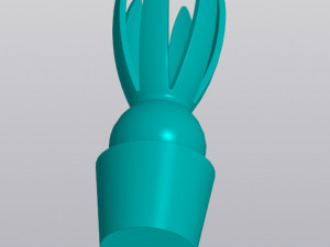 Hyacinthus Vase 3Dプリントモデル