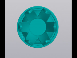 Hyacinthus Vase 3Dプリントモデル