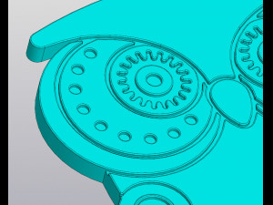 Owl Cup coaster 3Dプリントモデル