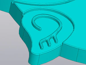 Owl Cup coaster 3D Print Model