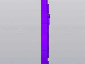 Set 2 Model Tatakan Cangkir Kucing dengan Mouse dan Gantungan Kunci Model Cetak 3D