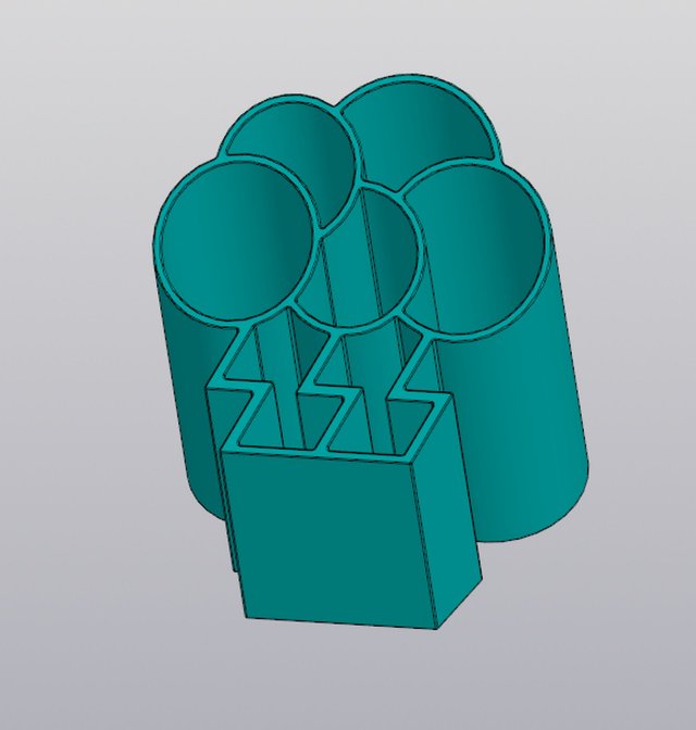 Thunder cloud Organizer 3D 프린트 모델 .c4d .max .obj .3ds .fbx .stl .blend 
