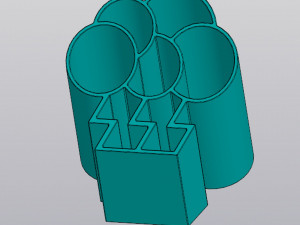 Thunder cloud Organizer 3D Print Model