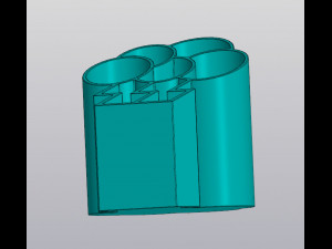 Thunder cloud Organizer 3D 프린트 모델