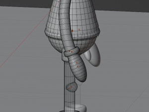 Deer Blender character mesh 3D-Modell